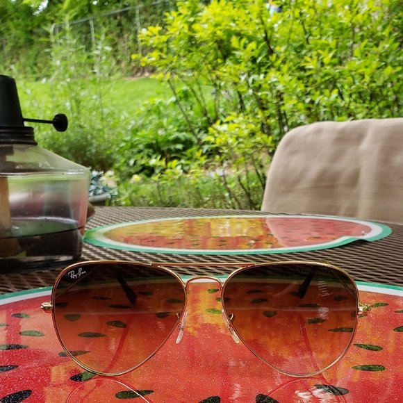 Ray-ban Sunglasses--aviators 3025 - Picture 6 of 12